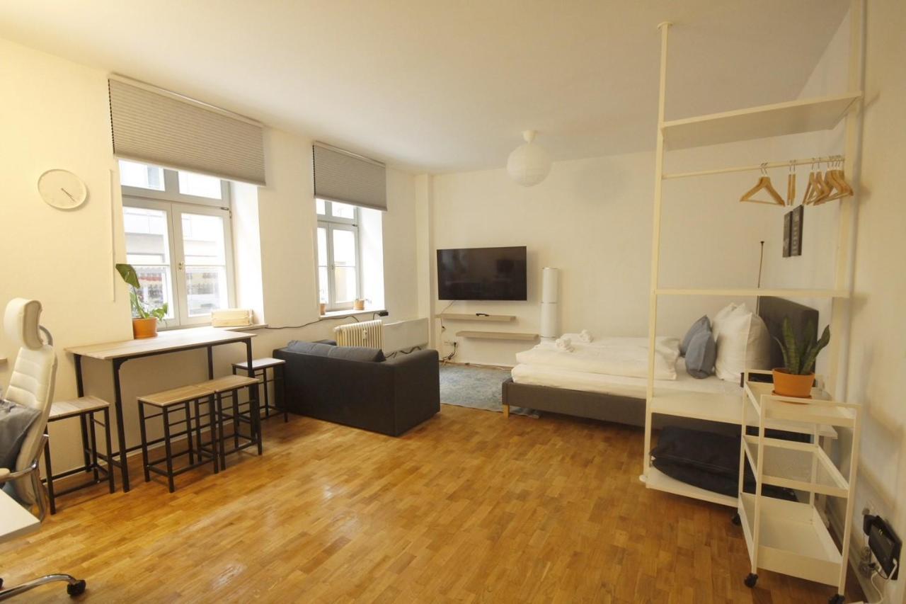 Nuvoom Workation, Highspeed Internet, Zentral In Der Dresdner Innenstadt Dresden Dış mekan fotoğraf